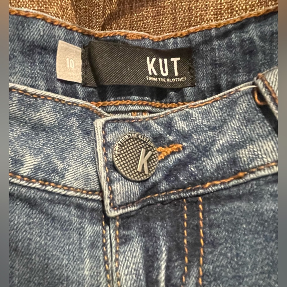 Kut from the Kloth Jeans Size 10 - Diana Kurvy Skinny Jeans 30